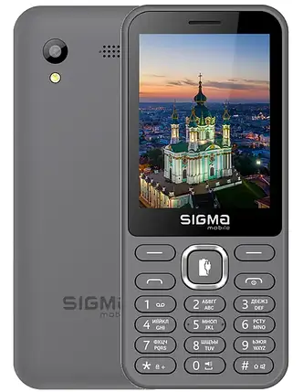 Телефон Sigma X-Style 31 Power Type-C Grey, фото 1