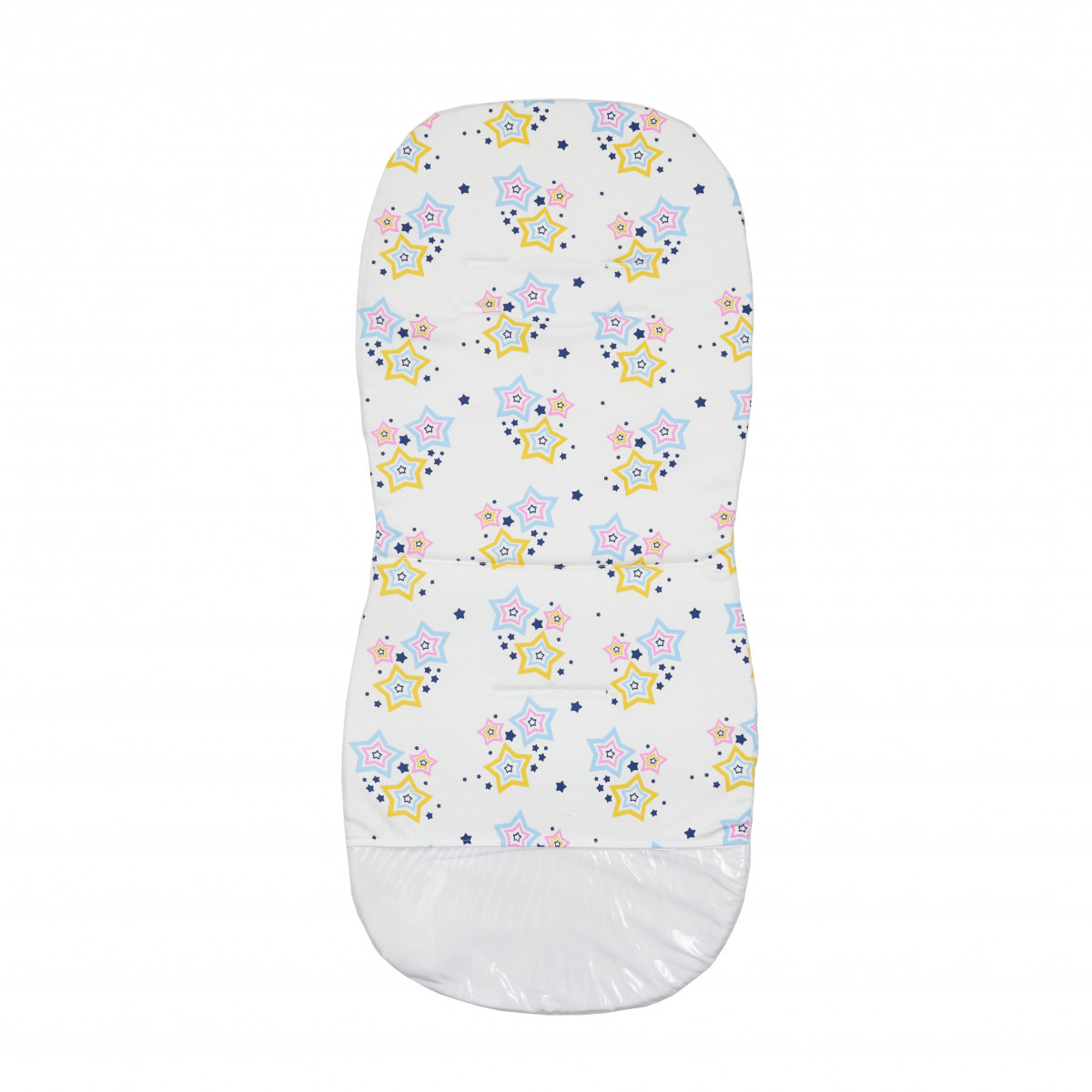 Вкладиш до коляски Twins Velvet, white, білий