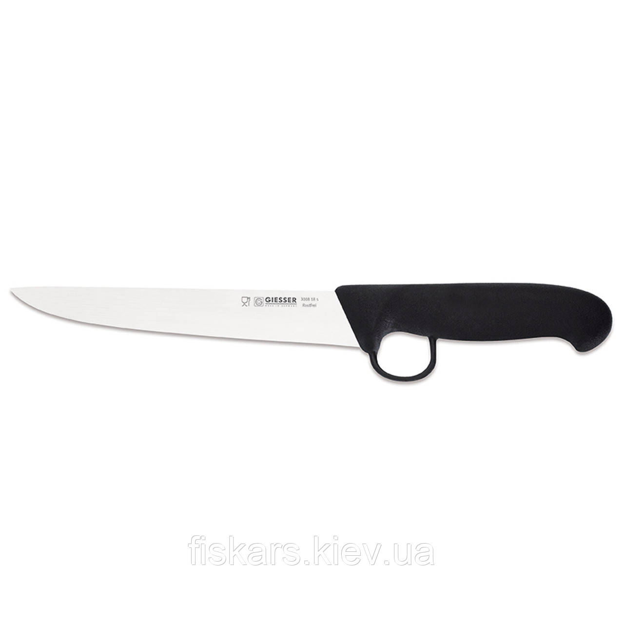 Кухонний ніж обвалочний 180 мм Giesser Butcher (3008 18)