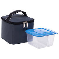 Термосумка з контейнером 4 л Сумка-холодильник Lunch Bag GA-8762