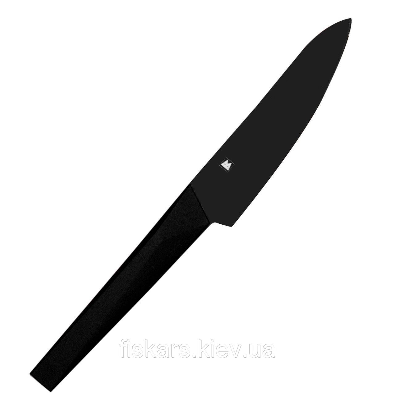 Кухонний ніж універсальний 135 мм Satake Black (806-831)