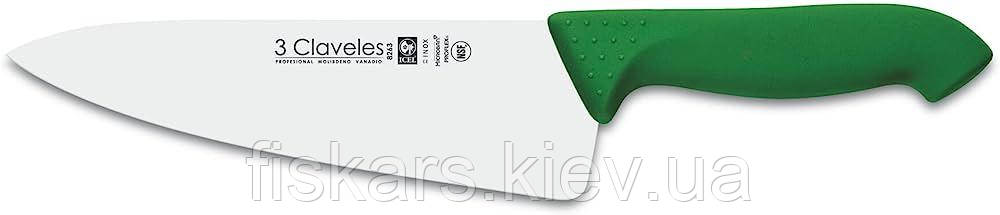 Кухонний Шеф ніж 200 мм 3 Claveles Proflex (08263)