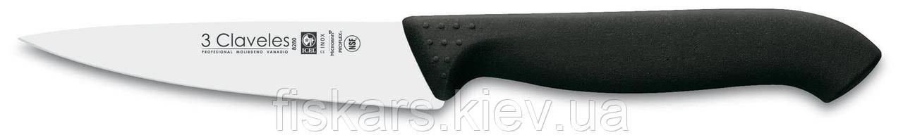 Ніж для чищення овочів 100 мм 3 Claveles Proflex (08280)