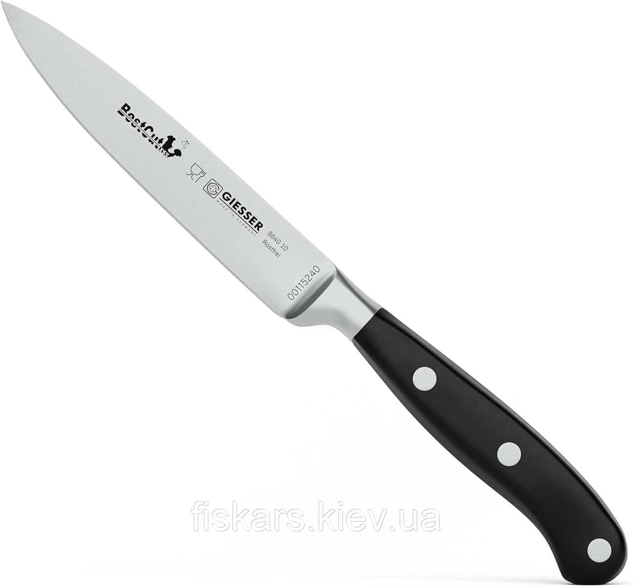Ніж для чищення овочів 100 мм Giesser BestCut (8640 10)