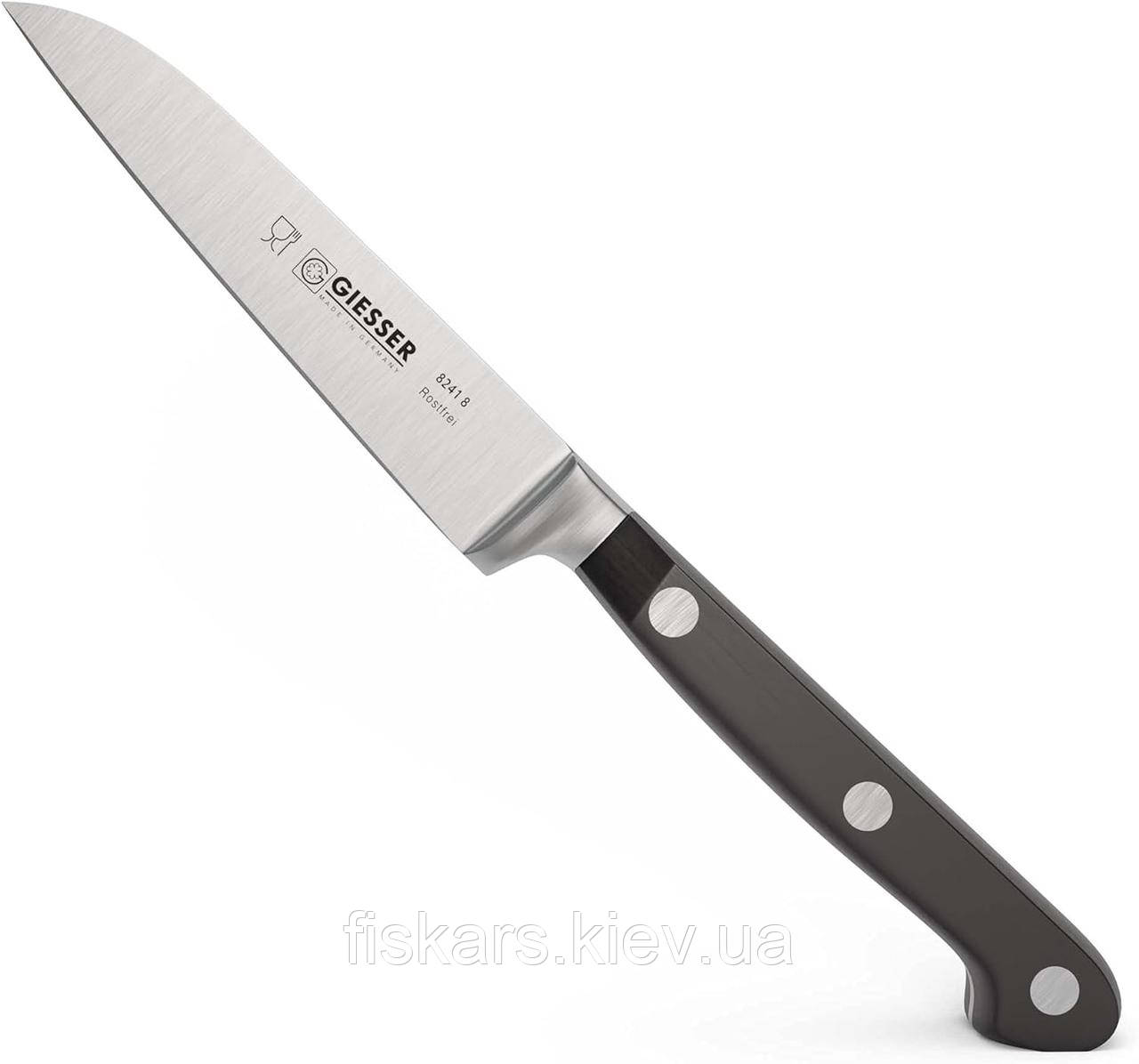 Ніж для чищення овочів 80 мм Giesser Chef's Classic (8241 8)