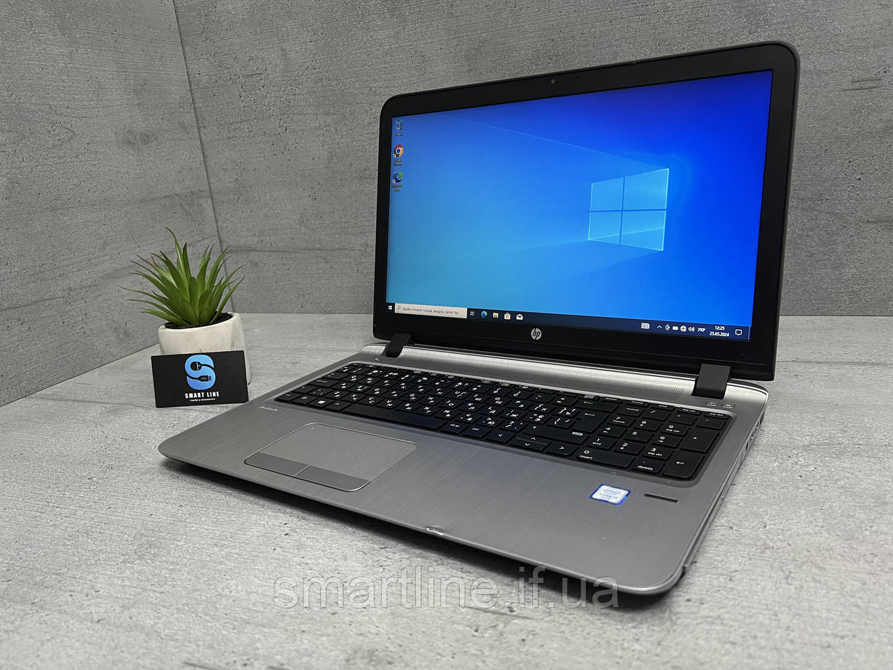 I3-6100U 15.6" 8gb 256gb ssd Мультимедійний ноутбук НР ХП 450 g3