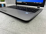 I3-6100U 15.6" 8gb 256gb ssd Мультимедійний ноутбук НР ХП 450 g3, фото 3