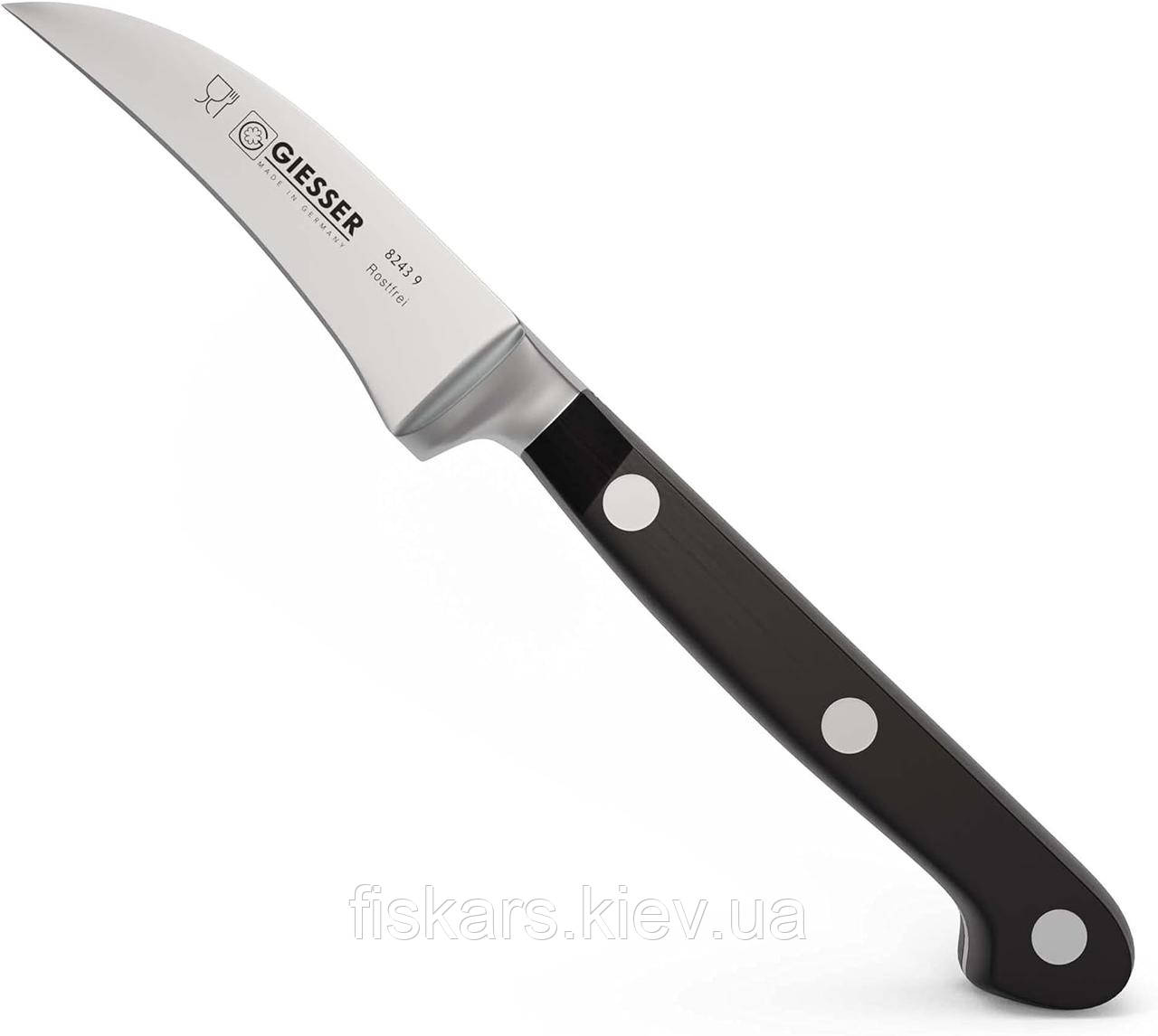 Ніж для чищення овочів 90 мм Giesser Chef's Classic (8243 9)