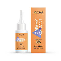 Окислювач кремовий 3% для фарби для брів Creamy Oxidant Joly:Lab 50 мл