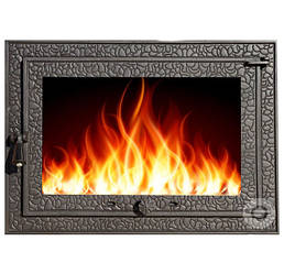 Дверцята для каміна Iron Fire Magnus 700x500 мм