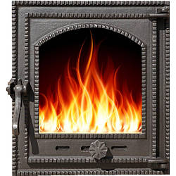 Дверцята для каміна Iron Fire Style 35 350х390 мм