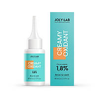 Кремовий окислювач 1.8% для фарби Joly:Lab Creamy Oxidant  50 мл