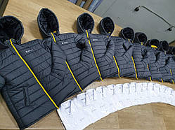 Куртки, жилети стьобані, утеплені