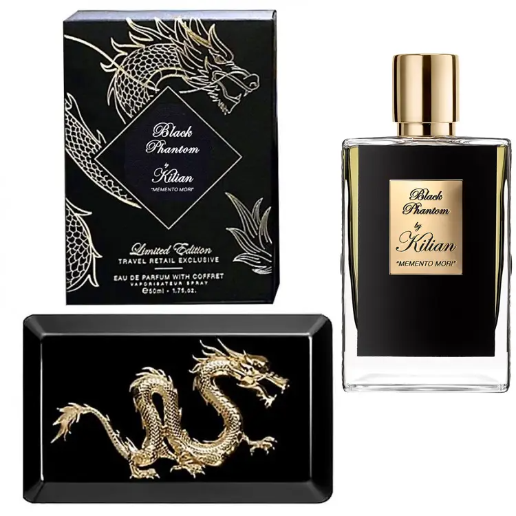 Парфумована вода Kilian Black Phantom 50 ml. Киліан Блек Фантом 50 мл.