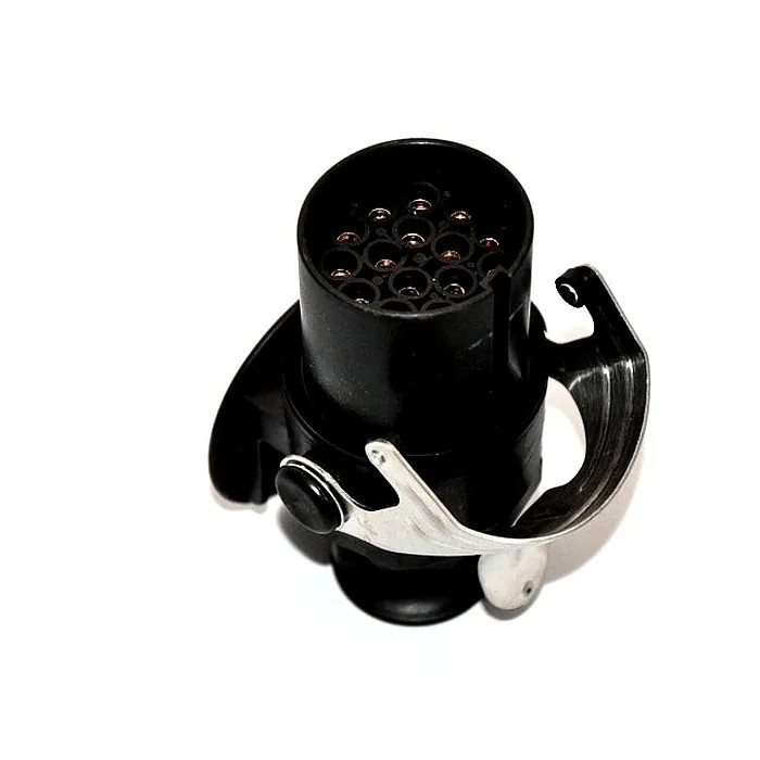 Вилка до напівпричепа 15 PIN ADR KAMAR W-15 (ISO 12098) 24V, фото 1