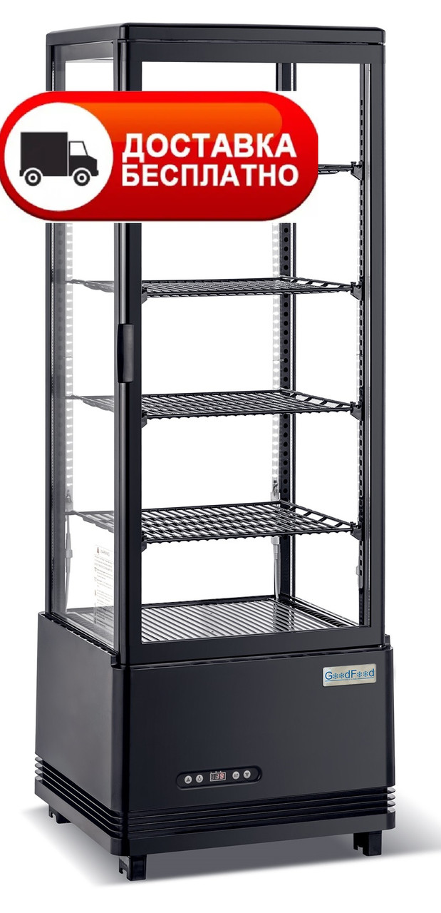 Холодильна вітрина GoodFood RT118L, фото 1