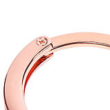 Наручники БДСМ із медичної стали золотисті Кайф, фото 3