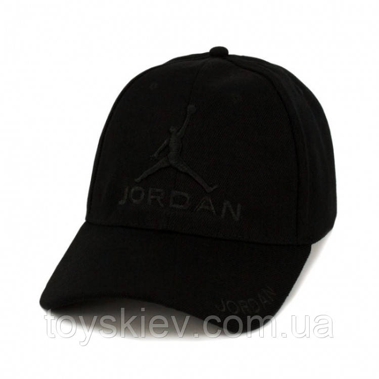 Кепка Jordan, колір чорний One size