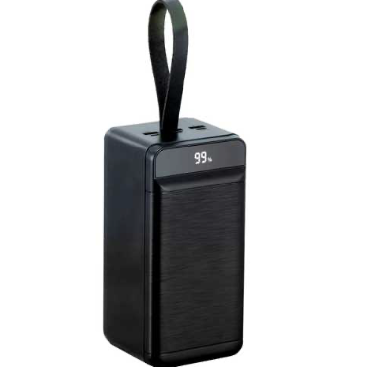 Повербанк Power bank XO PR160 QC22.5W PD20W 80000 mAh (Чорний) універсальна мобільна батарея