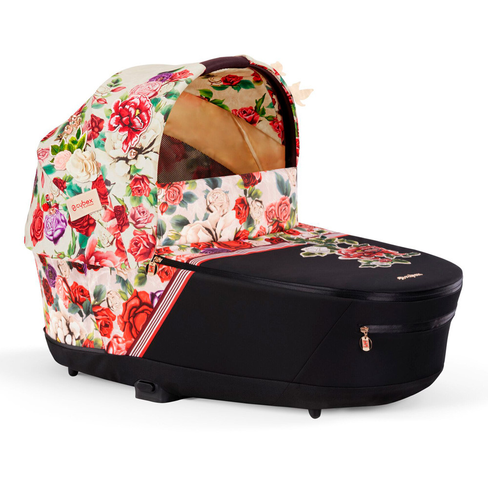Люлька на коляску Cybex Priam Lux Spring Blossom Light