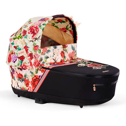 Люлька на коляску Cybex Priam Lux Spring Blossom Light, фото 1