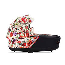 Люлька на коляску Cybex Priam Lux Spring Blossom Light, фото 3