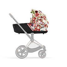 Люлька на коляску Cybex Priam Lux Spring Blossom Light, фото 4