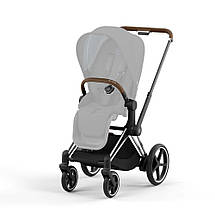 Шасі та каркас прогулянкового блоку Cybex ePriam Chrome Brown, фото 2