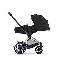 Шасі та каркас прогулянкового блоку Cybex ePriam Chrome Brown, фото 3