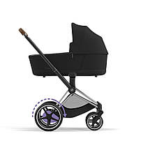 Шасі та каркас прогулянкового блоку Cybex ePriam Chrome Brown, фото 4