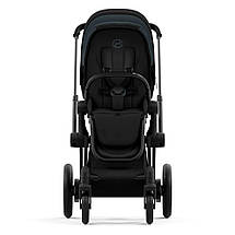 Шасі та каркас прогулянкового блоку Cybex ePriam Matt Black, фото 3