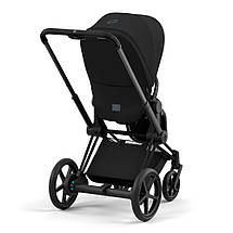 Шасі та каркас прогулянкового блоку Cybex ePriam Matt Black, фото 5
