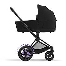 Шасі та каркас прогулянкового блоку Cybex ePriam Matt Black, фото 4