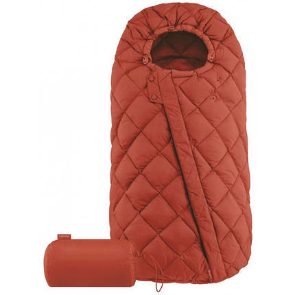 Конверт у коляску Cybex Snøgga 2 Autumn Gold | Чохол на ніжки, фото 1