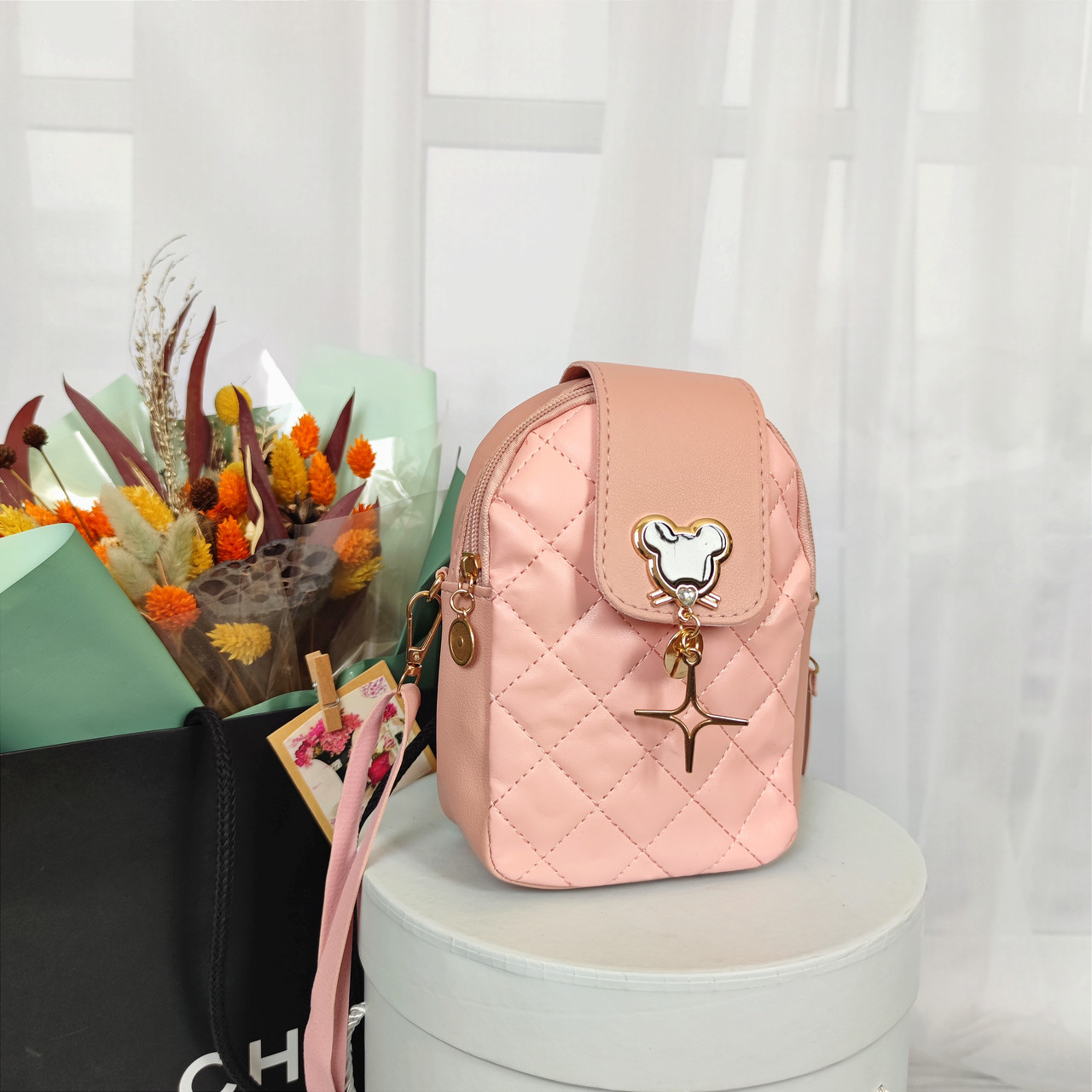 Дитяча маленька сумка для дівчинки, міні кросс боді, фото 1