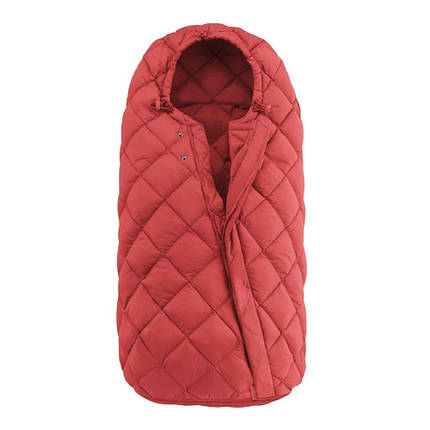 Конверт у коляску Cybex Snøgga 2 Autumn Gold | Чохол на ніжки, фото 2