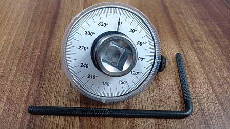 Шкaлa дoвopoтнa 1/2" З60 ° TGA12З6 CTAHДAPT, фото 1