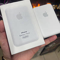 Зовнішній акумулятор ДЛЯ IPHONE з реверсивною зарядкою Apple MagSafe Battery Pack White Павер банк Apple