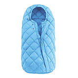 Конверт у коляску Cybex Snøgga 2 Beach Blue | Чохол на ніжки, фото 3