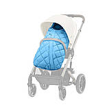 Конверт у коляску Cybex Snøgga 2 Beach Blue | Чохол на ніжки, фото 4