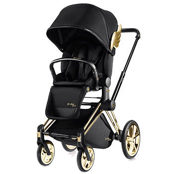 Коляска прогулянкова Cybex Priam Jeremy Scott Wings black