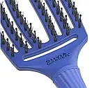 Щітка Olivia Garden Fingerbrush Combo Blue Jeans OGID1834, фото 4