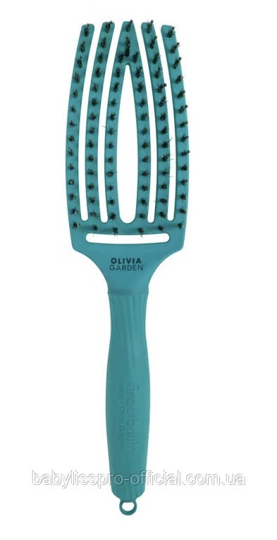 Щітка Olivia Garden Fingerbrush Combo Blue Lagoon OGID1835