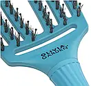 Щітка Olivia Garden Fingerbrush Combo Blue Lagoon OGID1835, фото 4