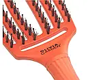 Щітка Olivia Garden Fingerbrush Combo Orange Dream OGID1837, фото 4