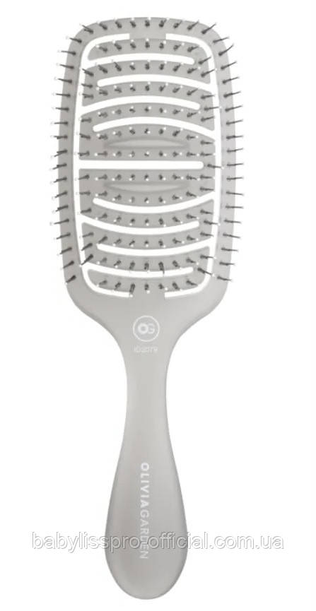 Щітка Olivia Garden Flex Medium Ice Grey OGID2079