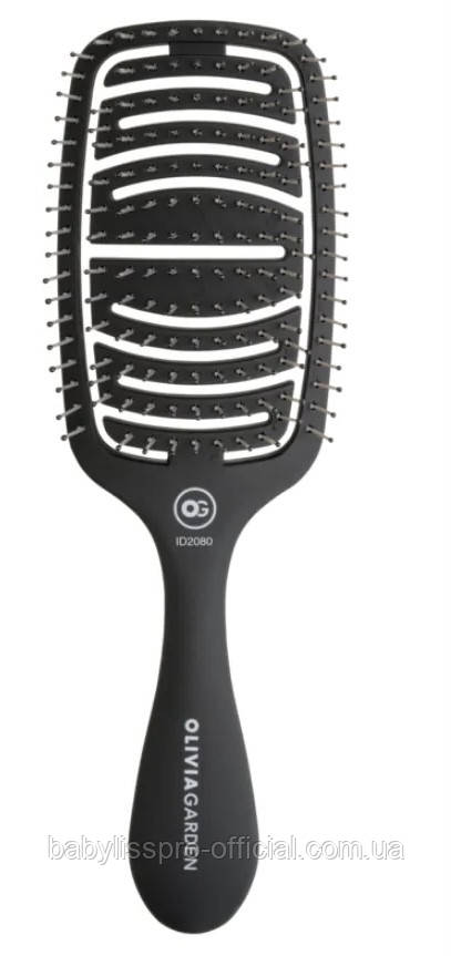 Щітка Olivia Garden Flex Thick Matt Black OGID2080