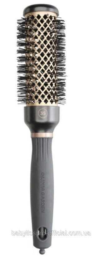 Термобрашинг Olivia Garden Expert Blowout Heat Nylgard Bristles 35 мм OGID2179