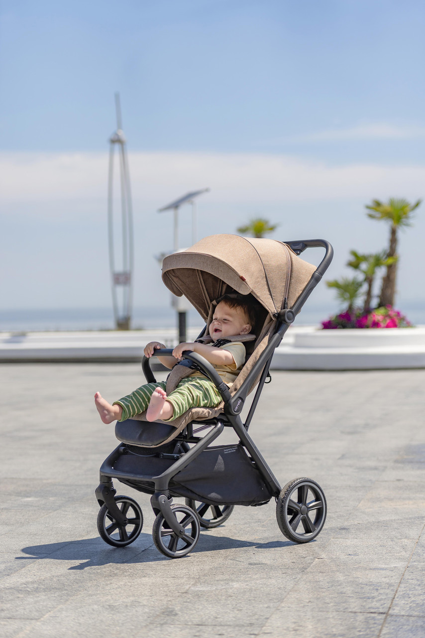 Прогулянкова коляска CARRELLO Corsa CRL-5518, Peach Beige