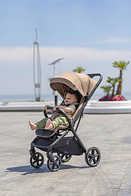 Прогулянкова коляска CARRELLO Corsa CRL-5518, Peach Beige